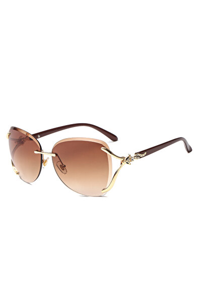 ENAR Women sunglasses without frame decorated with crystal