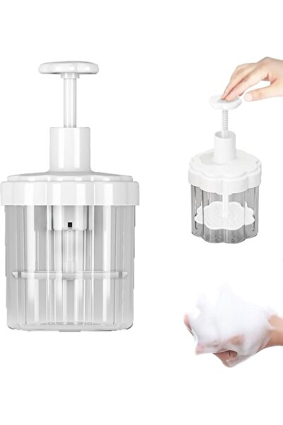 Arabest Face Cleanser Bubble,Foaming Soap Dispenser Facial Cleansing Tools fo...
