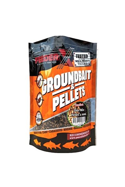 FeederX Pelete Duo Mix 2mm, 800g