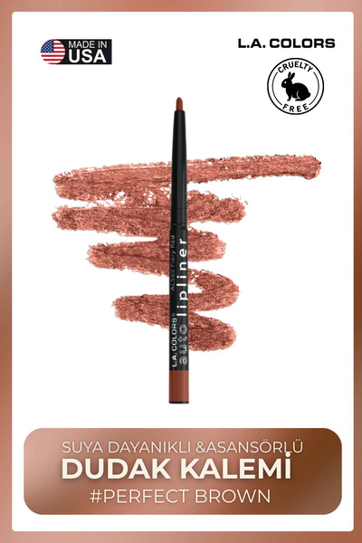L.A Colors Automatic Lipliner Pencil - Asansörlü Dudak Kalemi Suya Dayanıklı ...