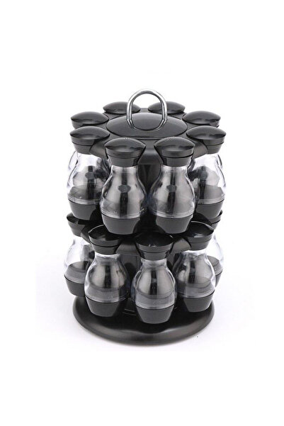 Arabest 360 Revolving Spice Rack Organizer,Spinning Countertop Spice Organize...