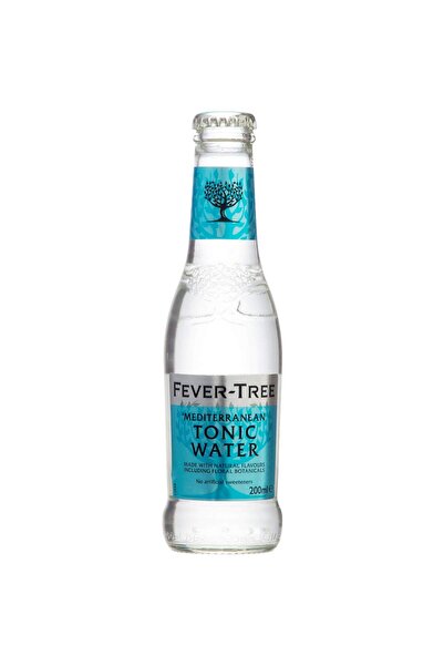 Fever Tree مياه تونيك البحر الأبيض المتوسط ​​200 مل × 12 زجاجة