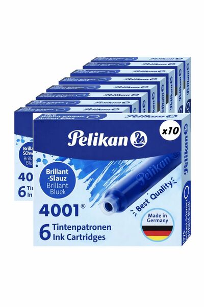 school Fountain Pen Ink Refills – Pelikan 4001 Blue