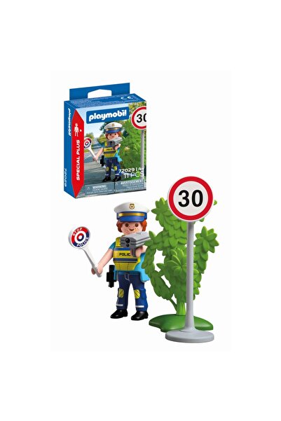Playmobil Figurina politist cu radar
