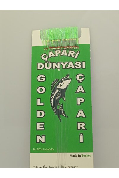 Metin Balıkçılık GOLDEN 50 İĞNELİ İSTAVRİT KÖSTEĞİ 11 NO BEYAZ İĞNE -0,12 MM ...