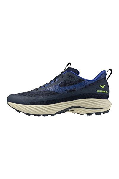 MIZUNO Wave Rider Tt 3 Men's Running Shoes Navy Blue
