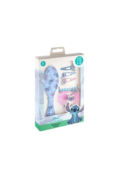 Gift Design Σετ Αξεσουάρ Μαλλιών, Ράψιμο, 7 Τεμάχια, Βούρτσα, Κλιπ & Λάστιχα,...