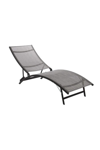 DacEnergy Sezlong pliabil DacEnergy(C), dimensiuni 176 x 54.5 x 35/96 cm, str...