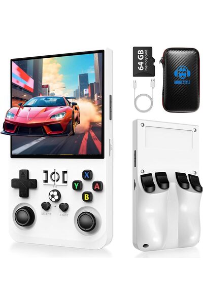 Generic PixelKing R36MAX Retro Handheld Game Console