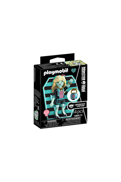 Playmobil Monster High figurina Lagoona Blue