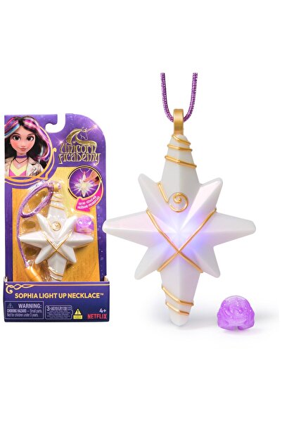 Unicorn Academy Colier și inel luminos Sophiei (6072553)