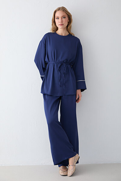 Melike Tatar Σατέν με ρέλι Σετ 32-3803