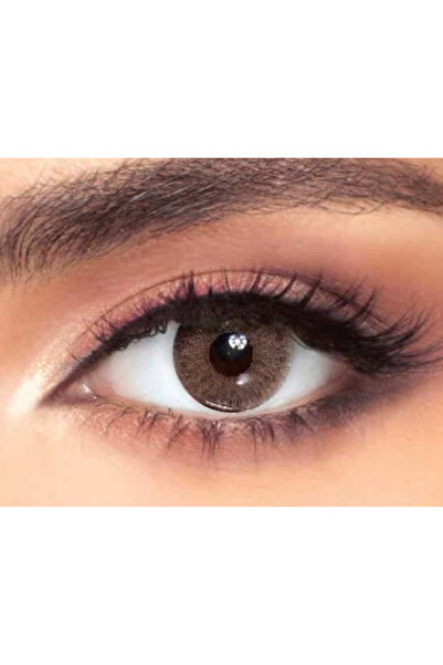 NEWLens Amber 6 Months Disposable Colored Contact Lenses, Cosmetic Contact Le...