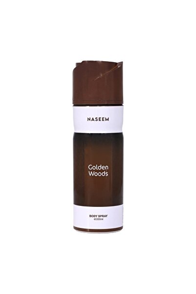 Naseem Golden Woods - Perfume Body Spray for Men and Women 200ml