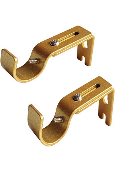 Arabest حوامل قضبان ستائر قابلة للتعديل، قضبان 25 مم، أدوات ستائر تلسكوبية، ن...