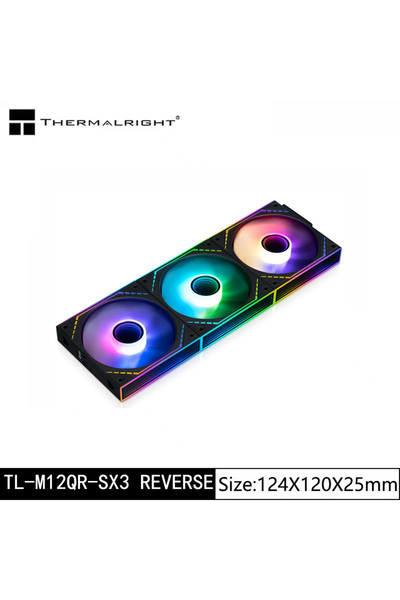 Choice10 A-RGB Other TL-M12QR-S X3 Thermalright TL-M12Q X3 120mm PC Case Cool...