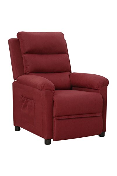 Concept Ανακλινόμενη πολυθρόνα, κόκκινο κρασί, ύφασμα