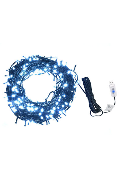 Concept Lighting system 400 LEDs, cool white, 40 m, int./ext.