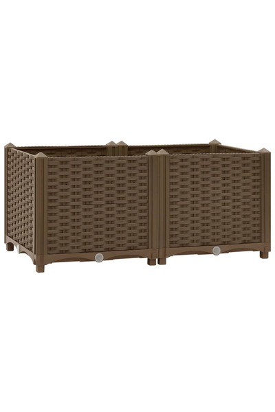 Concept Strat înălțat, 80x40x38 cm, polipropilenă