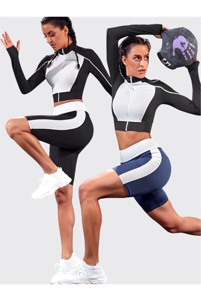 kalawear 2-Pack Women's t Shaping / Sculpting High Waist Black Sports Legging...