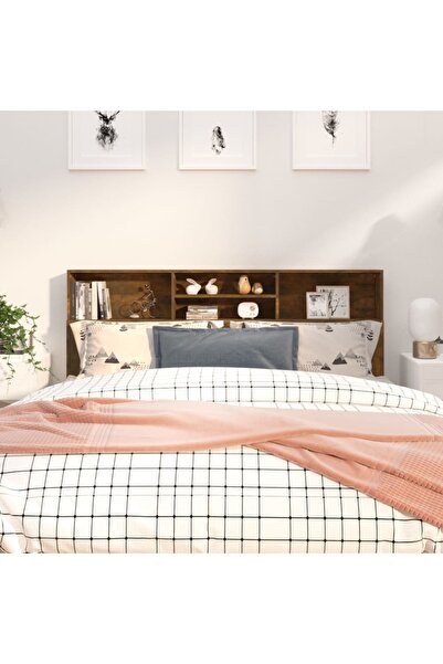 Concept Κεφαλάρι, καπνιστή δρυς, 180x19x103,5 cm