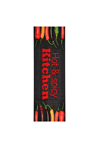 Concept Covoraș de bucătărie lavabil, model Hot&Spicy, 45 x 150 cm