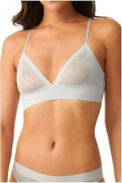 SLOGGI , S by Superb Soft Bra, light gray, M