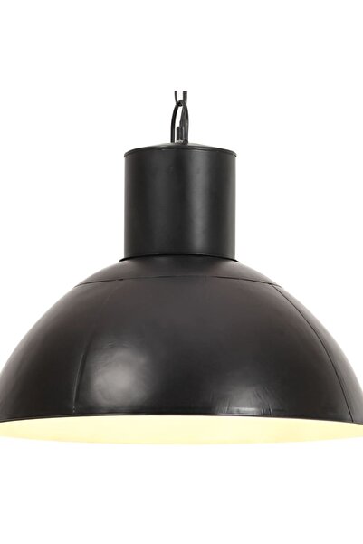 Concept Κρεμαστό φωτιστικό, μαύρο, στρογγυλό, 48 cm, 25 W, E27