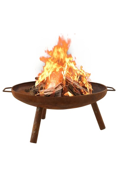 Concept Vatră de foc, 70x59x28 cm, oțel