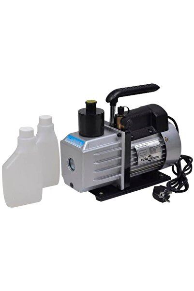 Concept Vacuum pump with 2-way pressure gauge set for air conditioning