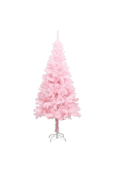 Concept Τεχνητό χριστουγεννιάτικο δέντρο με βάση, ροζ, 120 εκ., PVC