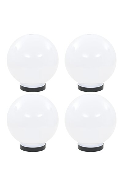 Concept Lămpi glob cu LED, 4 buc., 20 cm, PMMA, sferic