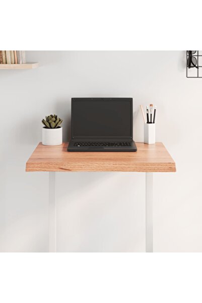 Concept Επιφάνεια τραπεζιού, 60x50x4 cm, καφέ, επεξεργασμένο ξύλο δρυός, οργα...