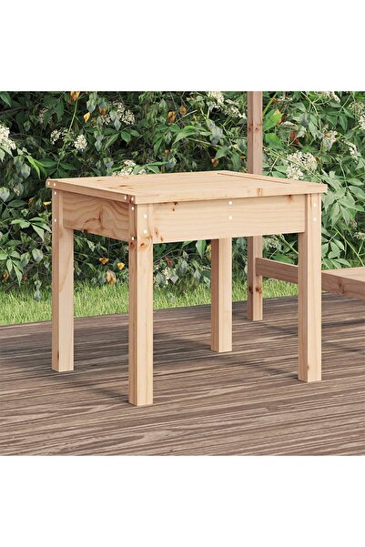 Concept Παγκάκι κήπου, 50x44x45 εκ., μασίφ ξύλο πεύκου