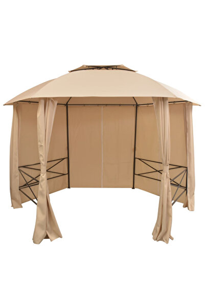 Concept Τέντα κήπου, κουρτίνες, εξαγωνική, 360x265 εκ.