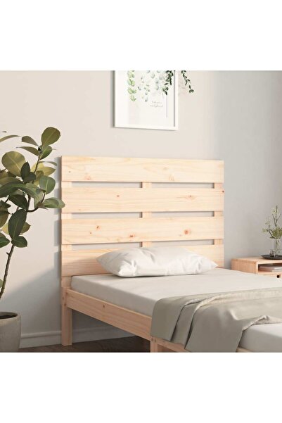 Concept Κομοδίνο, 75x3x80 εκ., μασίφ ξύλο πεύκου