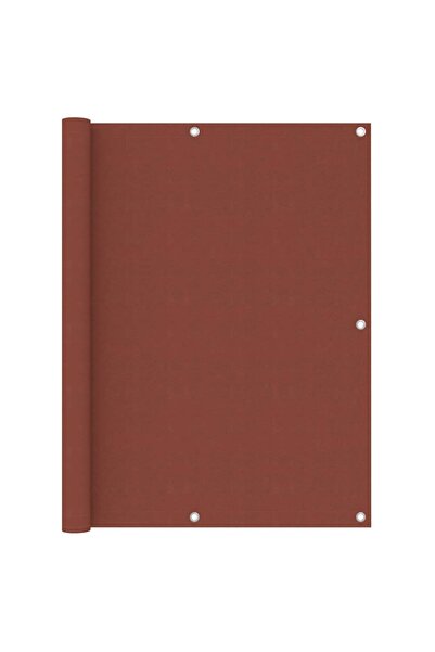 Concept Paravan de balcon, cărămiziu, 120x300 cm, țesătură oxford