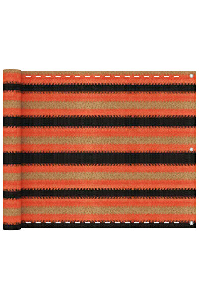 Concept Balcony screen, multicolored, 75x500 cm, HDPE