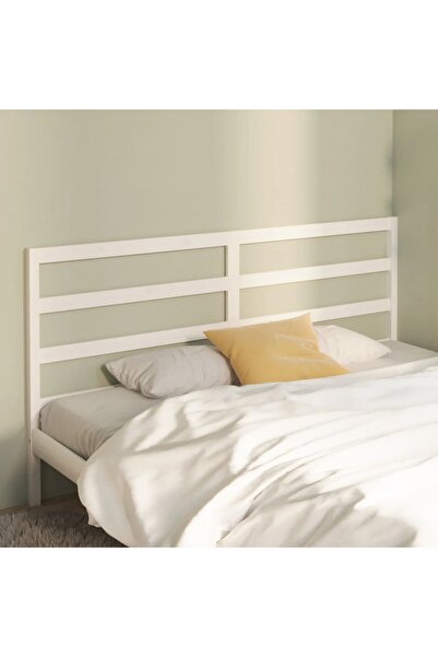 Concept Κομοδίνο, λευκό, 206x4x100 cm, μασίφ ξύλο πεύκου