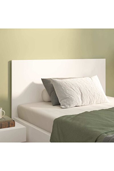 Concept Κομοδίνο, λευκό, 120x1,5x80 cm, επεξεργασμένο ξύλο