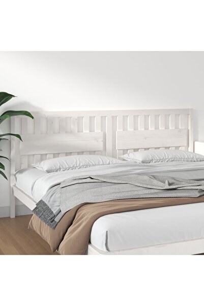 Concept Κομοδίνο, λευκό, 205,5x4x100 cm, μασίφ ξύλο πεύκου