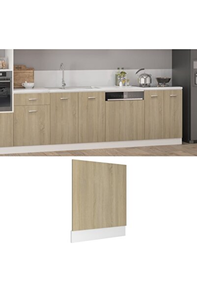 Concept Πρόσοψη πλυντηρίου πιάτων sonoma δρυς 59,5x3x67 cm μοριοσανίδα