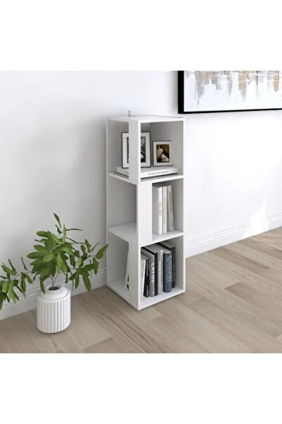 Concept Dulap de colț, alb, 33x33x100 cm, PAL