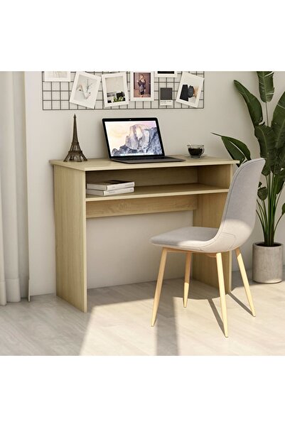 Concept Birou, stejar Sonoma, 90 x 50 x 74 cm, PAL