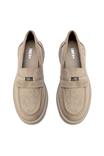 Tonii Pantofi Casual dama, piele intoarsa ecologica T839A