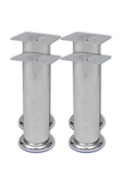 Concept Στρογγυλά πόδια καναπέ, 180 mm, 4 τεμ.