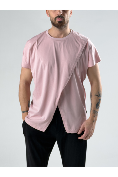 COCOPELLI Ανδρικό T-Shirt σε σκόνη διπλής συσκευασίας COC3003