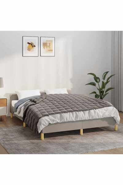 Concept Pătură cu greutăți, gri, 150x200 cm, 11 kg, material textil