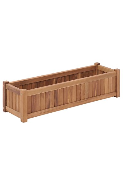 Concept Strat înălțat, 100x30x25 cm, lemn masiv de tec