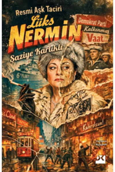 Doğan Kitap Resmi Aşk Taciri Lüks Nermin